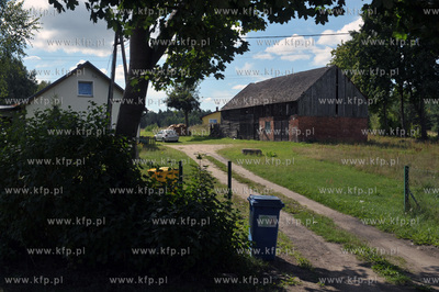 Wies Sulmin na Kaszubach w gmienie Zukowo. 24.08.2013...