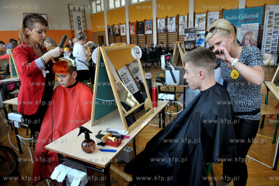 Ogolnopolski Konkurs Mlodych Talentow Fryzjerskich...