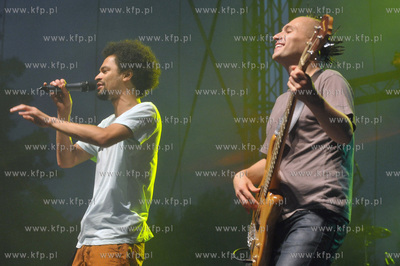 Zukowo Freedom Festival w Parku nad Jeziorkiem w Zukowie....