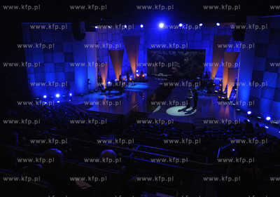 Festiwal Filmowy w Gdyni. Gala otwarcia w Teatrze Muzycznym....