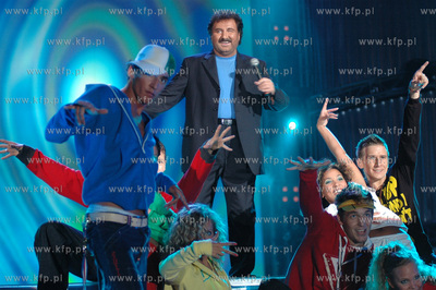 Festiwal Piosenki w Sopocie 2004. Koncert Krzysztofa...