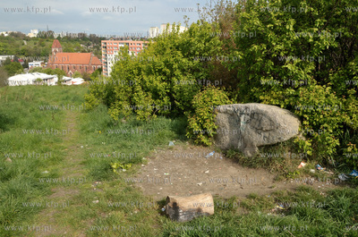Gdańsk Siedlce widziane ze Wzgórza Mickiewicza. 8.05.2014...