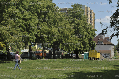 Gdańsk Siedlce. Ul. Kartuska odcinek pomiedzy 119...