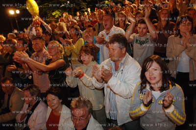 Sopot Festival czyli Festiwal Piosenki w Sopocie. Nz....