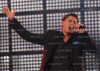 Sopot Festival czyli Festiwal Piosenki w Sopocie. Nz....