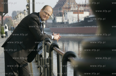 Pawel Adamowicz, Prezydent Miasta Gdanska. 10.10.2006...