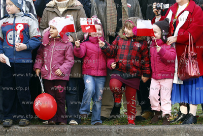Gdansk. Dzien Niepodleglosci. Parada.
11.11.2008
fot....