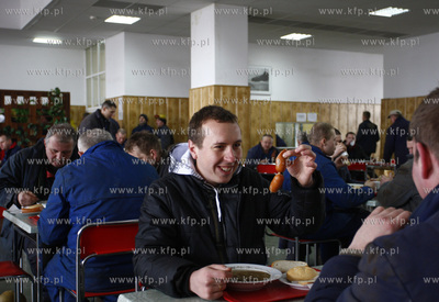 Stocznia Gdynia S.A. Pracownik Stoczni Gdynia SA Krzysztof...