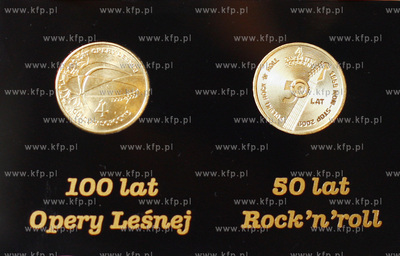 Sopot. Prezentacja guldenow sopockich nawiazujacych...