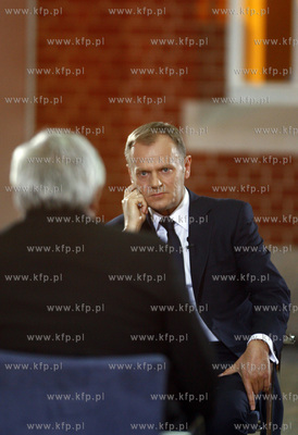 Politechnika Gdanska. Debata Premiera RP Donalda Tuska...