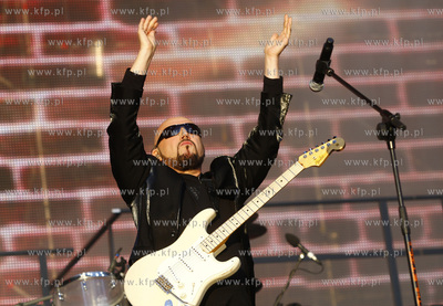 Gdansk. Stocznia. Koncert Zaczelo Sie W Polsce bedacy...