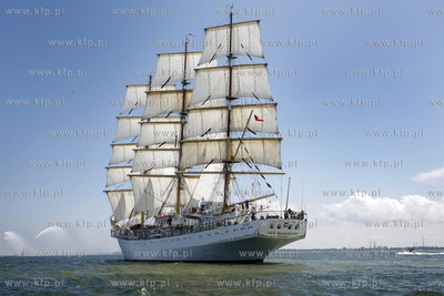 Zatoka Gdanska. Tall Ship Races. Wielka parada. Nz...