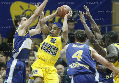 Gdynia. Euroleague Basketball. Asseco Prokom Gdynia...