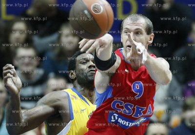 Gdynia. Euroleague Basketball TOP 16. Asseco Prokom...