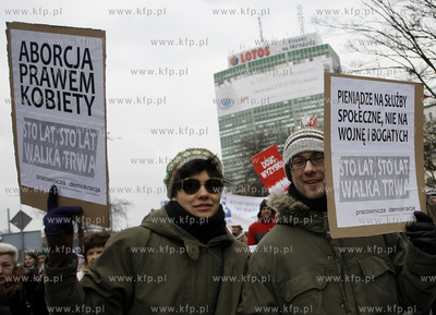 Gdansk. Z okazji 100-lecie Międzynarodowego Dnia Kobiet...