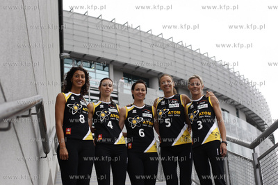 Hala widowiskowo-sportowa na granicy Gdanska i Sopotu....