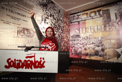 Gdansk. Historyczna Sala BHP. Spotkanie  egipskich...