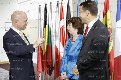 Sopot. Hotel Sheraton. Spotkanie ministrow spraw zagranicznych...
