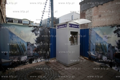 Sopot. Ul. Bohaterow Monte Cassino 32/34. Przebudowa...