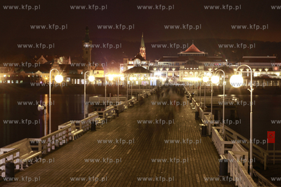 Sopot. Molo.
30.12.2011
fot. Krzysztof Mystkowski...