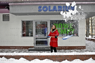 Gdansk Zabianka. Zima. 
15.02.2012
fot. Krzysztof...