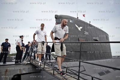 Wizyta koszykarzy kadry narodowej Polski Adama Waczynskiego,...