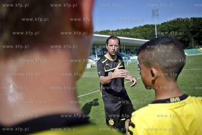 Gdansk. Miedzynarodowy turniej pilkarski Euronadzieje...