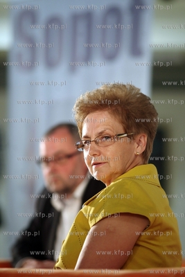 Sopot. Panstwowa Galeria Sztuki. Literacki Sopot. Spotkanie...