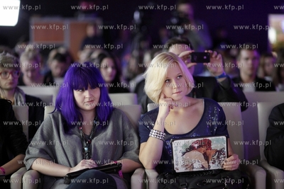 PGE Arena. Blog Forum Gdansk.
13.10.2012
fot. Krzysztof...