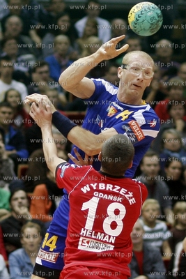 Sopot. Ergo Arena. Mecz 1/8 Pucharu Polski Wybrzez...