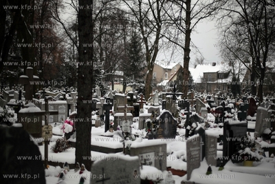 Gdansk Nowy Port. Cmentarz.
15.01.2013
fot. Krzysztof...