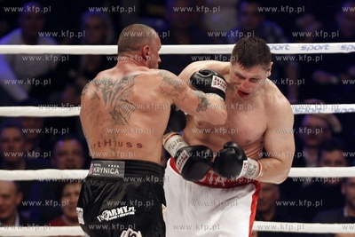 Sopot. Ergo Arena.  Gala boksu Polsat Boxing Night....