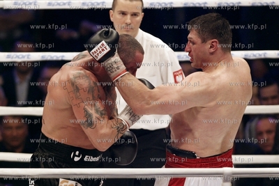 Sopot. Ergo Arena.  Gala boksu Polsat Boxing Night....