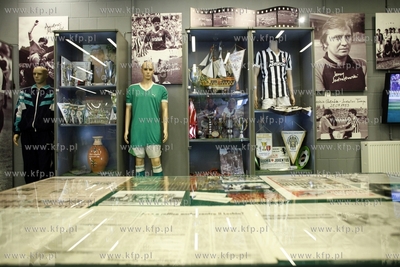 Gdansk. PGE Arena. Otwarcie muzeum klubu sportowego...