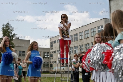 Gdansk Zaspa. Pilkarski turniej dzikich druzyn Do przerwy...