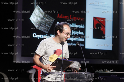 Gala Nagrody Literackiej Gdynia w Teatrze Muzycznym....