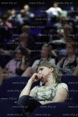 38 Gdynia Festiwal Filmowy. Nz. spotkanie z rezyser...