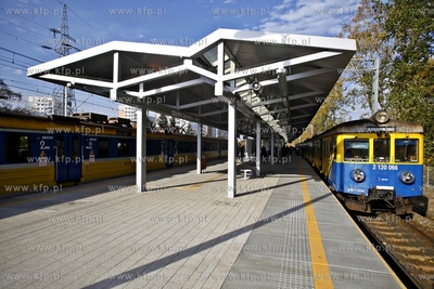 Wyremontowany przystanek Szybkiej Kolei Miejskiej Gdansk...