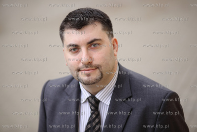 Artur Dziambor, wiceprezes Kongresu Nowej Prawicy.
07.11.2013
fot....