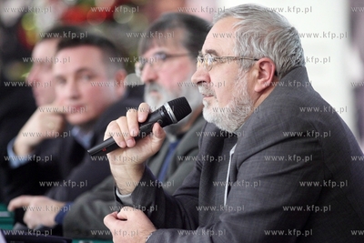 Historyczna Sala BHP. w Stoczni Gdanskiej. Prezentacja...