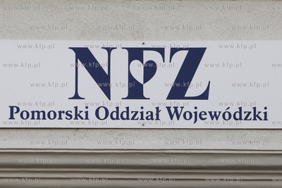 Budynek Pomorskiego Oddzialu Wojewodzkiego NFZ przy...