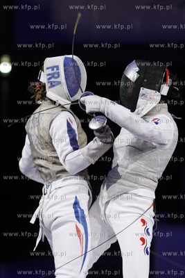 Gdańsk. Hala AWFiS. Puchar Świata we Florecie Kobiet...