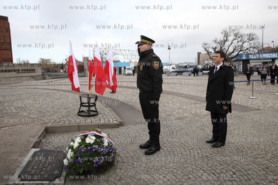 Wizyta premiera Francji  Manuela Vallsa w Gdańsku....