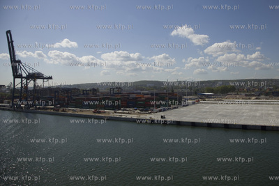 Gdyński Terminal Kontenerowy.
25.05.2015
fot. Krzysztof...