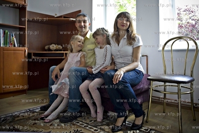 Prezydent Sopotu Jacek Karnowski odwiedził rodzinę...