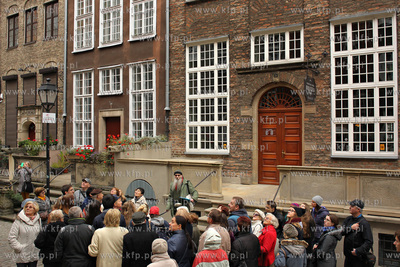 Spacer teatralny ulicami Gdańska, który poprowadził...