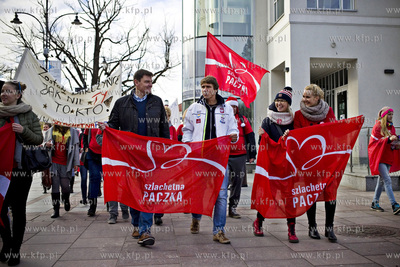 Sopot. Marsz akcji Szlachetna Paczka.21.11.2015fot....