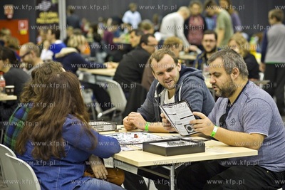 Amber Expo. Targi Gry i Zabawa.
21.11.2015
fot. Krzysztof...