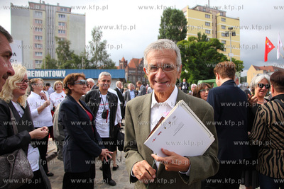 Uroczyste otwarcie Europejskiego Centrum Solidarnosci...