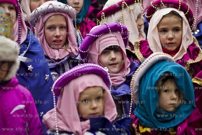 Gdansk. Orszak Trzech Kroli.
06.01.2016 
fot. Krzysztof...